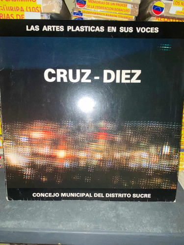 Lp Disco De  Vinil Carlos Cruz Diez 1973