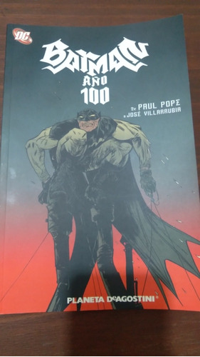 Batman Año 100/ Paul Pope/ Planeta/ Ecc