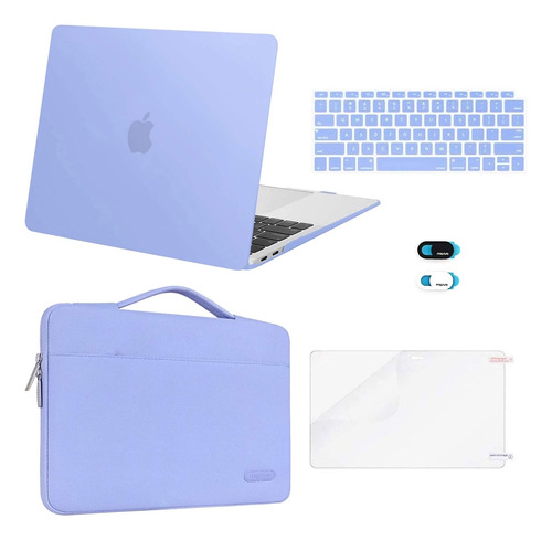 Mosiso Compatible Con Macbook Air 13 Pulga B07vnsspfy_210324