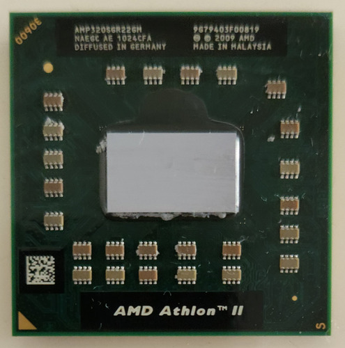 Micro Amd Athlon Ii P320 2.1 Ghz Doblenúcleo(amp320sgr22gm) (Usado)