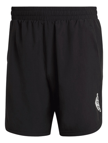 Short adidas Hombre Cabellero Entrenamiento Aeroready Negro