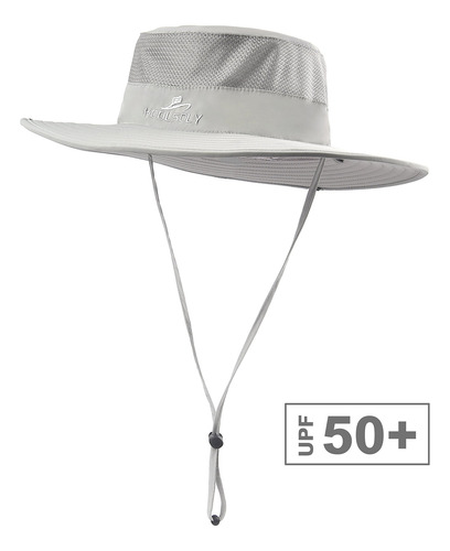 Gorra De Pesca Con Protección Solar Upf 50 Y Tela De Cuello