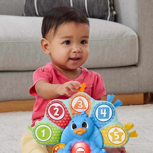 Fisher Price Linkimals Pavo Real Plumas Coloridas En Español