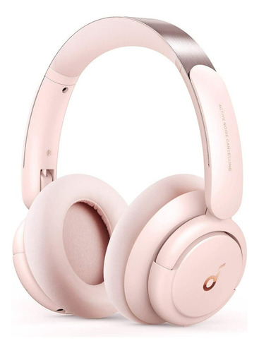 Fones de ouvido com cancelamento de ruído Soundcore By Anker Life Q30, rosa claro, rosa claro