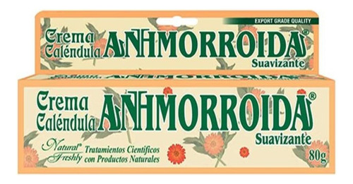 Crema Antihemorroidal X 80 Gr - Natural Freshly