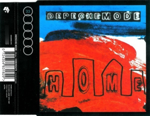 Cd Depeche Mode Dmbx6 Box Set 6 Cd Singles 31-36