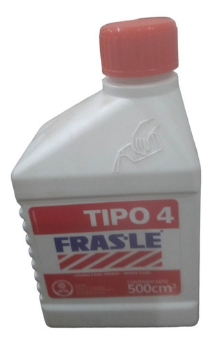 Liquido Freno Frasle Tipo 4 X 500 Cm3