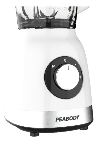 Licuadora De Mesa 800w Peabody Blanca Pe-ln810b Blanco