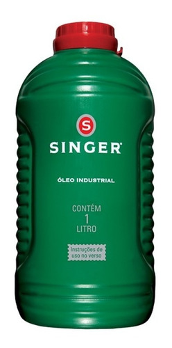 Óleo Singer Lubrificante Industrial 1 Litro