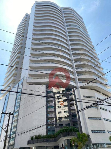 Imagem 1 de 22 de Apartamento Com 3 Dormitórios À Venda, 144 M² Por R$ 1.204.690,00 - Canto Do Forte - Praia Grande/sp - Ap3011