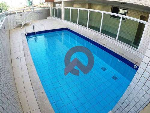 Imagem 3 de 24 de Apartamento Com 3 Dormitórios À Venda, 90 M² Por R$ 420.000 - Vila Guilhermina - Praia Grande/sp - Ap3549