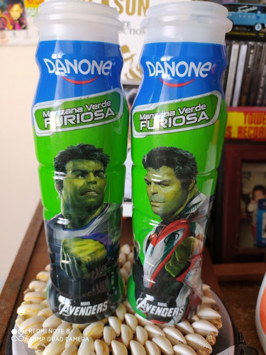 Envases Hulk / Danone // Avengers End Game (2019) (Usado)