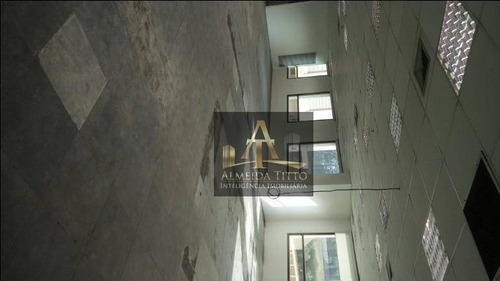 Excelente Sala Comercial Para Locação No Edifício West Point Em Alphaville/sp Área Total 322 M², 10 Vagas De Estacionamento - Confira! - Sa0452