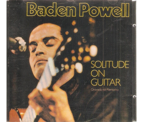 Cd Baden Powell - Solitude On Guitar