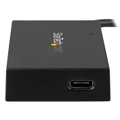 Startech.com Usb C Hub - 4 Puertos Usb-c A Usb-a (3x) Y Usb-