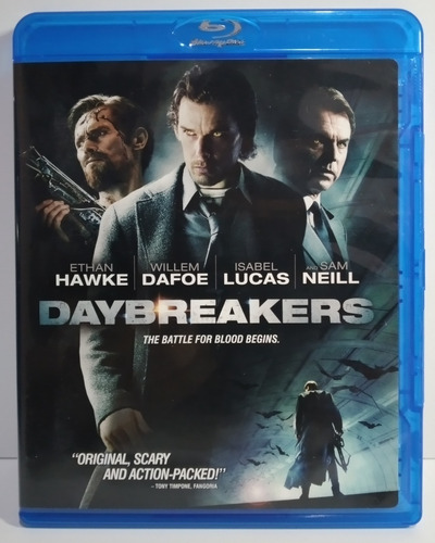 Blu Ray Daybreakers La Hermandad Ethan Hawke Willem Dafoe