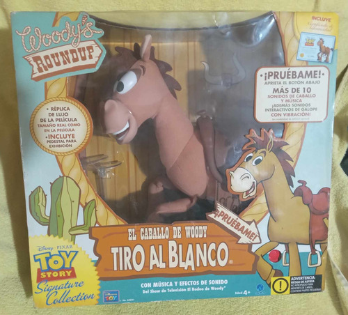 Tiro Al Blanco Toy Story Caballo Coleccion Roundup Sonidos