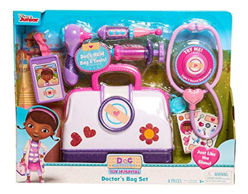 Doc Mcstuffins Toy Hospital Doctor's Bag Set, De Just Play