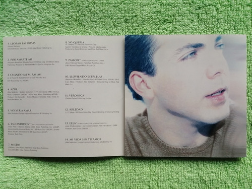 Imagen 3 de 5 de Eam Cd Cristian Castro Grandes Exitios 2002 Ariola Bmg Music
