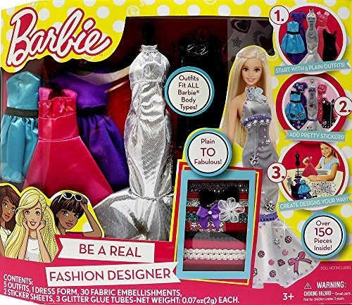 Barbie Ser Un Diseñador De Moda Muñeca Vestir Kit