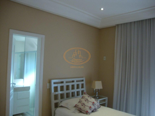 Apartamento Com 4 Dormitório(s) Localizado(a) No Bairro Panamby Em São Paulo / São Paulo - 17115:924456