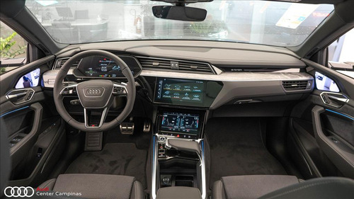 Audi Q8 E-Tron ELÉTRICO SPORTBACK PERFORMANCE BLACK QUATTRO