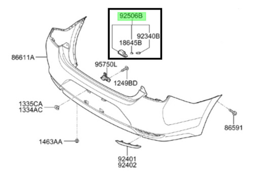 Foco Patente Para Original Hyundai Verna 2020 2023