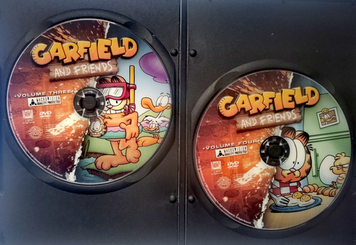Garfield Y Sus Amigos En Latino Completa Para Dvd (Usado)