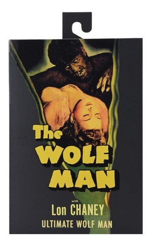Neca Universal Monsters Ultimate The Wolf Man (black & White