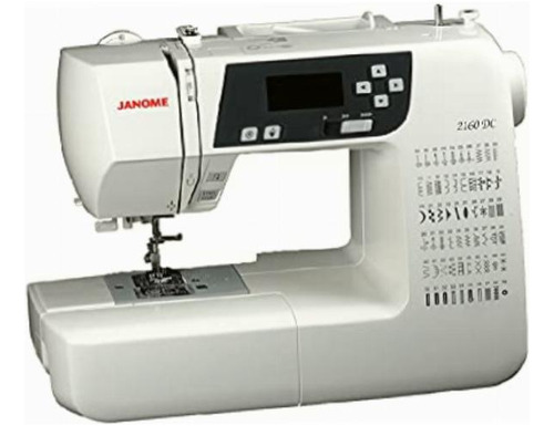 Janome 2160dc Maquina De Coser Digital, Color Blanco