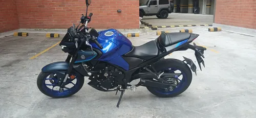 Yamaha Mt03