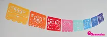 Comprar Banderines Mexicanos De Friselina 80gr. X10 - Varios Modelos