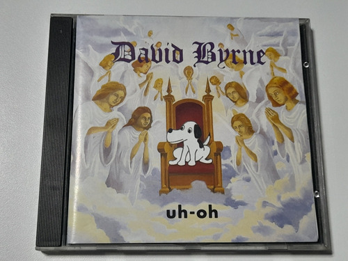 David Byrne - Uh Oh (cd Excelente) Germany 