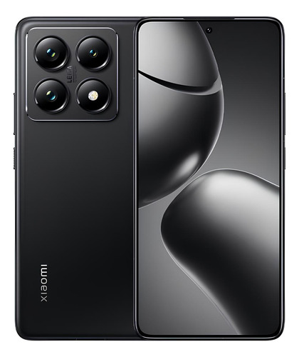 Xiaomi 14t pro Dual SIM 512 GB titan black 12 GB RAM - Bueno (Reacondicionado) - Bueno (Reacondicionado)