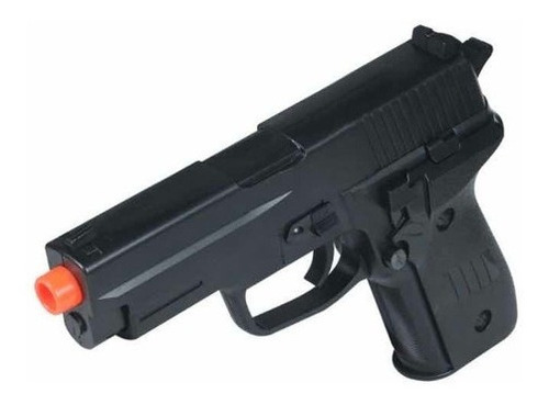 Imagem 5 de 7 de Pistola Airsoft Rossi Vigor Spring P226 6mm + 300 Bbs 0.20g