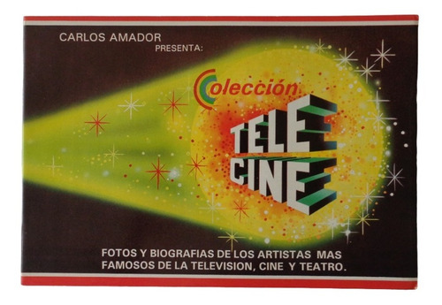 Albúm Tele Cine 320 Estampas Completas A Pegar Nvo Original