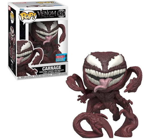 Funko Pop! Marvel: Carnage #926 Nycc Shared Sticker