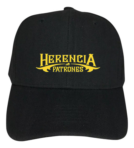 Herencia De Patrones Gorra Regional Mexicano