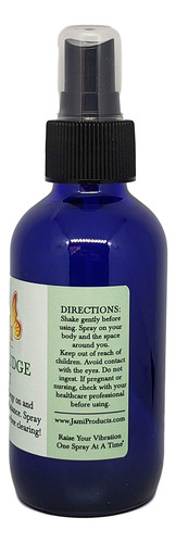 Sage Smudge Body Mist And Room Spray (4 Ounce) Smokeless Alt