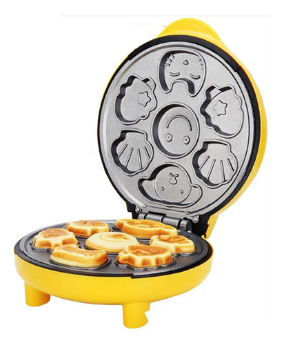 Minimáquina Eléctrica For Hacer Gofres, Panqueques No