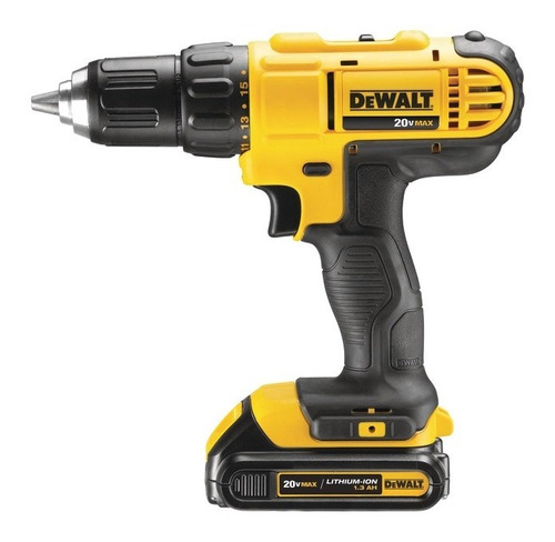 Taladro Atornillador Dewalt Ion-li 20v Max 13mm