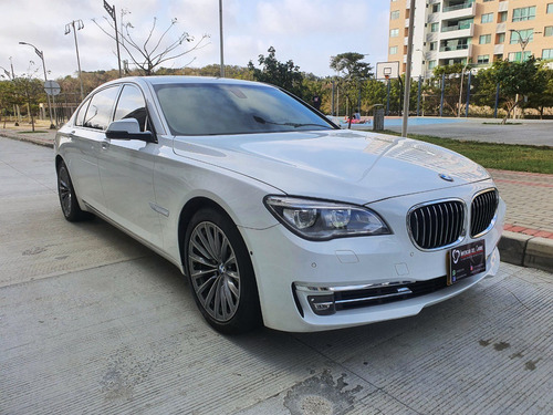Bmw Serie 7 750li Automatico Modelo 2013