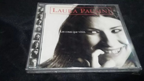 Laura Pausini Las Cosas Que Vives Cd Balada Pop