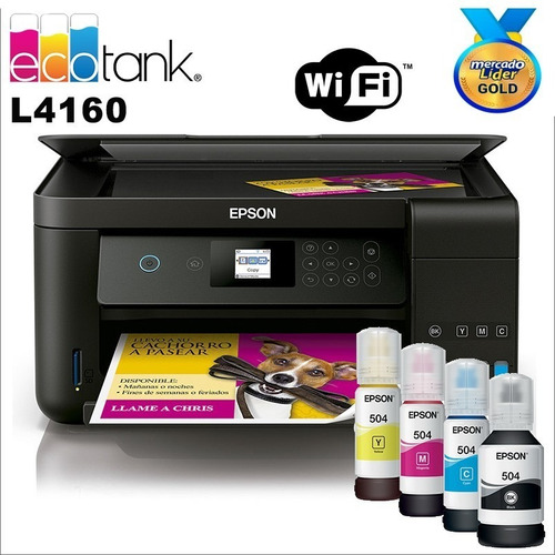 Epson L4160 Duplex Impresora Sistema Original Incl Iva Wifi