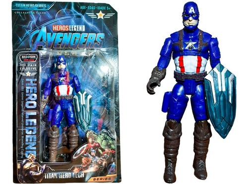 Muñeco Articulado Avengers Endgame Ironman Hulk Thor Thanos