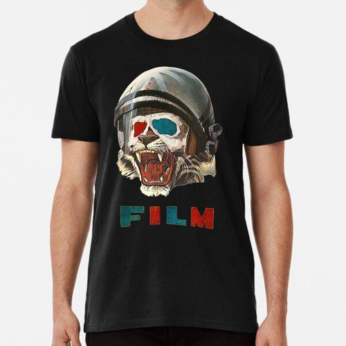 Remera Camiseta Film Tiger Algodon Premium