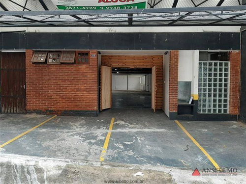 Imagem 4 de 11 de Galpão Para Alugar, 650 M² Por R$ 12.000,00/mês - Rudge Ramos - São Bernardo Do Campo/sp - Ga0012