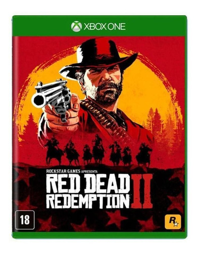 Juego Red Dead Redemption 2 - Xbox One