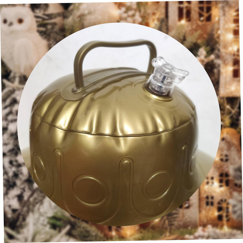 Conjunto De 2 Bolas Natal Infláveis Jingle Bell De 23,6 Polb