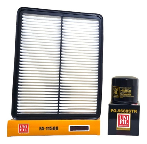 Kit Filtros Para Santa Fe 2.0/2.4 2013-2016 Air & Acei  Sint